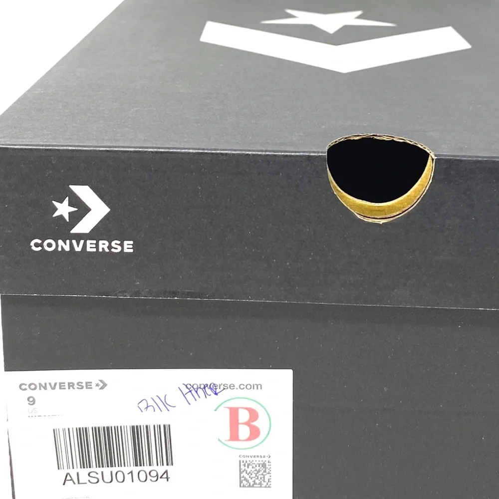 Converse Chuck Lift Platform High Top Leather Black Women Size Sneakers 561675C - Picture 10 of 11